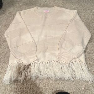 Pink Lily sweater